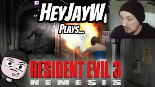 HeyJayW Plays: Resident Evil 3: Nemesis (1999) | First Play!