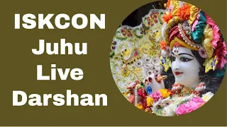 ISKCON Juhu Mumbai Live Darshan 6th Sept 2023 Part - 2 ( : 2PM TO 2AM)