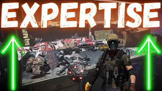 The Division 2 | THE ULTIMATE EXPERTISE GUIDE | LEVEL UP QUICKLY AND EFFICIENTLY!  | Tips and Tricks