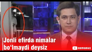 Jonli efirda nimalar bo‘lmaydi deysiz