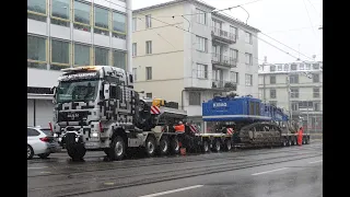 MAN TGX XXL 41.680 Ernst mit Hitachi ZX 670-3 KIBAG