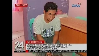 Lalaking nagbantang ikakalat ang maselang larawan ng dating kinakasama, dinakip