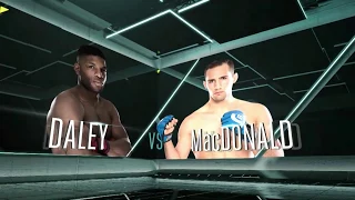 Bellator 179: Daley vs. MacDonald Fight Highlights