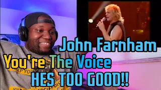 John Farnham | You're The Voice | Live 1994 | Reaction