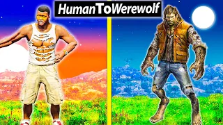 GTA 5: From HUMAN To WEREWOLF In GTA V ! ( GTA 5 mods )