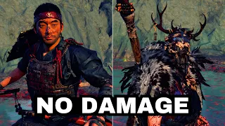 Ghost of Tsushima - Broken Armor Samurai VS Eagle (NO DAMAGE/LETHAL+)