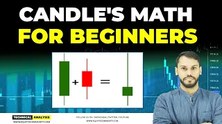 UNDERSTAND CANDLE'S MATH FOR BEGINNERS| CANDLE BLENDING STRATEGY| CANDLE BLENDING BASIC| CANDLESTICK