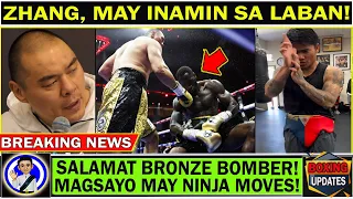 WILDER, mamamaalam? ZHANG panalo pero may inamin! Pabalo pero respeto! Magsayo, may kakaibang teknik