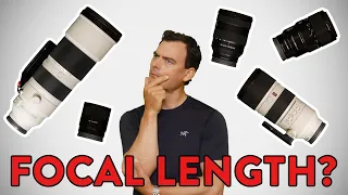 The Focal Length Comparison Guide! (Camera Lenses Explained)