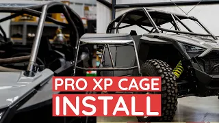 RZR PROXP Weld it Yourself Cage Install