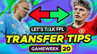FPL TRANSFER TIPS GAMEWEEK 20 (Who to Buy and Sell?) | FANTASY PREMIER LEAGUE 2023/24 TIPS