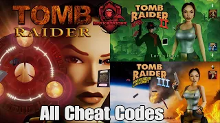 Tomb Raider 1-3 Remastered: All Cheat Codes