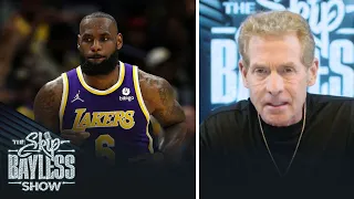 Does LeBron James’ all-time ranking drop if Lakers miss playoffs? | The Skip Bayless Show