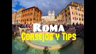 Los mejores Consejos y Tips de Roma | Que hacer en Italia #3 | Lecciones de viaje