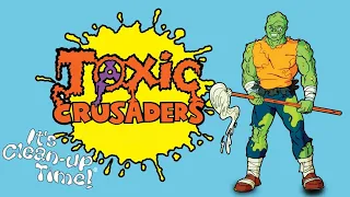 Toxic Crusaders Full Theme