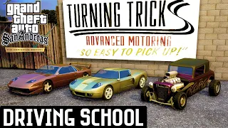 GTA San Andreas - Driving School | Gold Medal Guide (Definitive Edition)