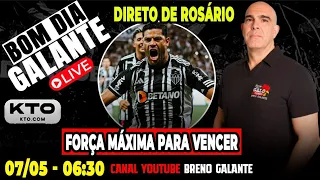 🚨AO VIVO DIRETO DE ROSÁRIO🚨FORÇA MÁXIMA PARA VENCER