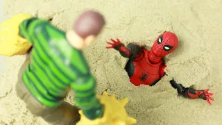 Sandman Prison Break vs Spider-man in Spider-verse | Official Trailer