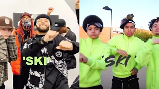 "SKI" - Young Thug & Gunna | @THEFUTUREKINGZ (Dance Video) #SKICHALLENGE