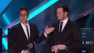 "Guardians of the Galaxy" Wins Best Action Movie - 2015 Critics' Choice Movie Awards | A&E