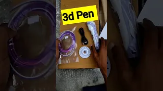 3d Pen Unboxing / #unboxing