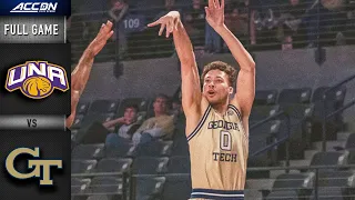 North Alabama vs. Georgia Tech Full Game Replay | 2022-23 ACC Men’s Basketball