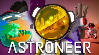 Фантастические планеты в кооперативе ASTRONEER прохождение #2 часть | Игра Космос!