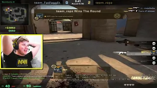 Pro Players react to ropz plays