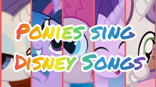 "Ponies Sing Disney Songs" | Moonstar Diamond