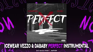 Icewear Vezzo & DaBaby - Perfect (Instrumental)