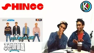 SHINee - Good Evening (Roller Coaster Ver. | Weekly Idol)[REACTION]