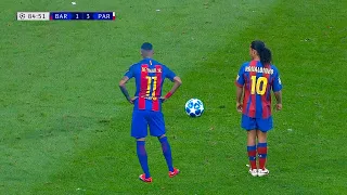 QUEM FOI MELHOR NO BARCELONA? RONALDINHO OU NEYMAR