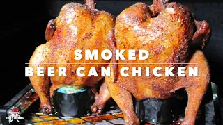 Smoked Beer Can Chicken