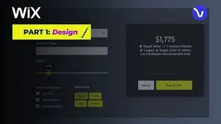 Custom Quote Calculator Part 1 (Design). Beginner-friendly (2024) | WIX Ideas