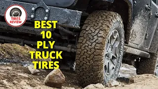 Best 10 Ply Truck Tires 2024 - Top 5 Best 10 Ply Truck Tires Review