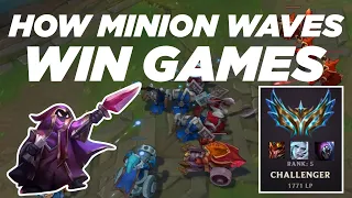 How Challenger Junglers Use Waves and Tempo To Win More Games