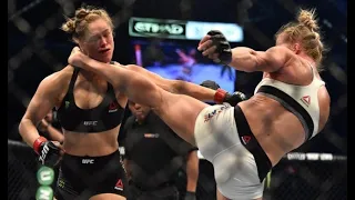 When Trash Talk Goes Wrong Ronda Rousey vs  Holly Holm