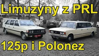 Jamniki: Fiat 125p i Polonez - MotoBieda