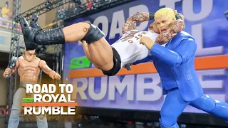 Seth Rollins, Cody Rhodes, Randy Orton, Will Ospreay & more fight over Royal Rumble rights