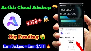 Aethir Cloud Airdrop Step by Step Guide || Aethir Airdrop ||Aethir Galxe All Task Live||Free Airdrop