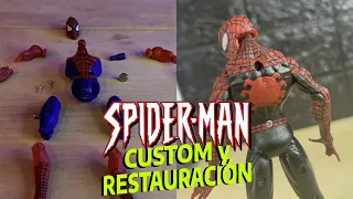 Custom y Restauración de Spider-Man Bootleg