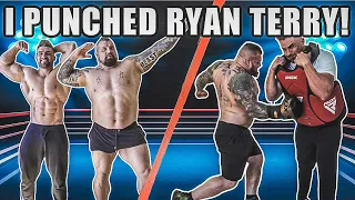 I PUNCHED RYAN TERRY AS HARD AS I COULD! | He punched me back...