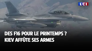 Des F16 pour le printemps ? Kiev affûte ses armes