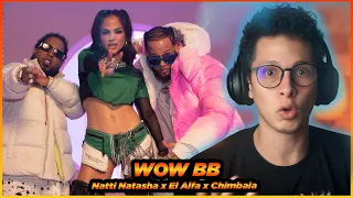 REACCION || a Natti Natasha x El Alfa x Chimbala - Wow BB [Official Video]