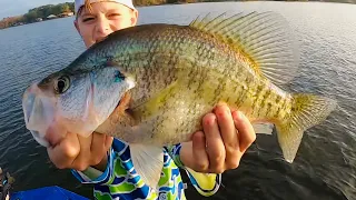 Where Do CRAPPIE Go In The WINTER❓❄️ I'll TELL YOU‼️ Crappie Fishing 2023