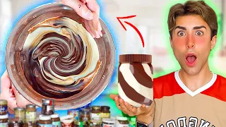 MESCOLO 100 CREME AL CIOCCOLATO *ASSURDO* | GIANMARCO ZAGATO