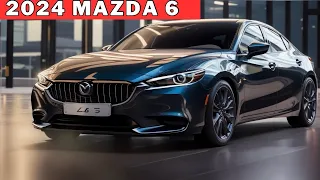 New 2024 Mazda 6 Release date - Redesign Interior Exterior, Price & Specs Detail