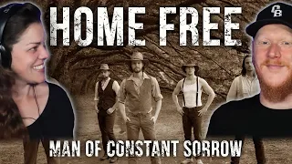 COUPLE React to Home Free - Man of Constant Sorrow | OB DAVE REACTS