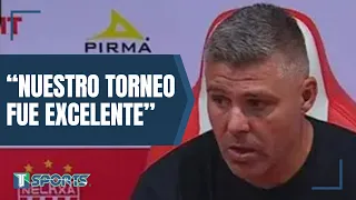Mauro Gerk: "ORGULLOSO de mi equipo (Querétaro FC), de su ACTITUD y los HUEVOS que tienen”