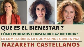 🧠 🧐 LA COMPASIÓN ES UNA DE LOS ACTOS QUE MÁS NOS GENERA PAZ INTERIOR  Dra Nazareth Castellanos